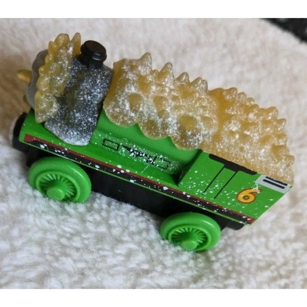 Percy -‎ Snow Covered Thomas Wooden Railway Gullane 2003 Limited Edition